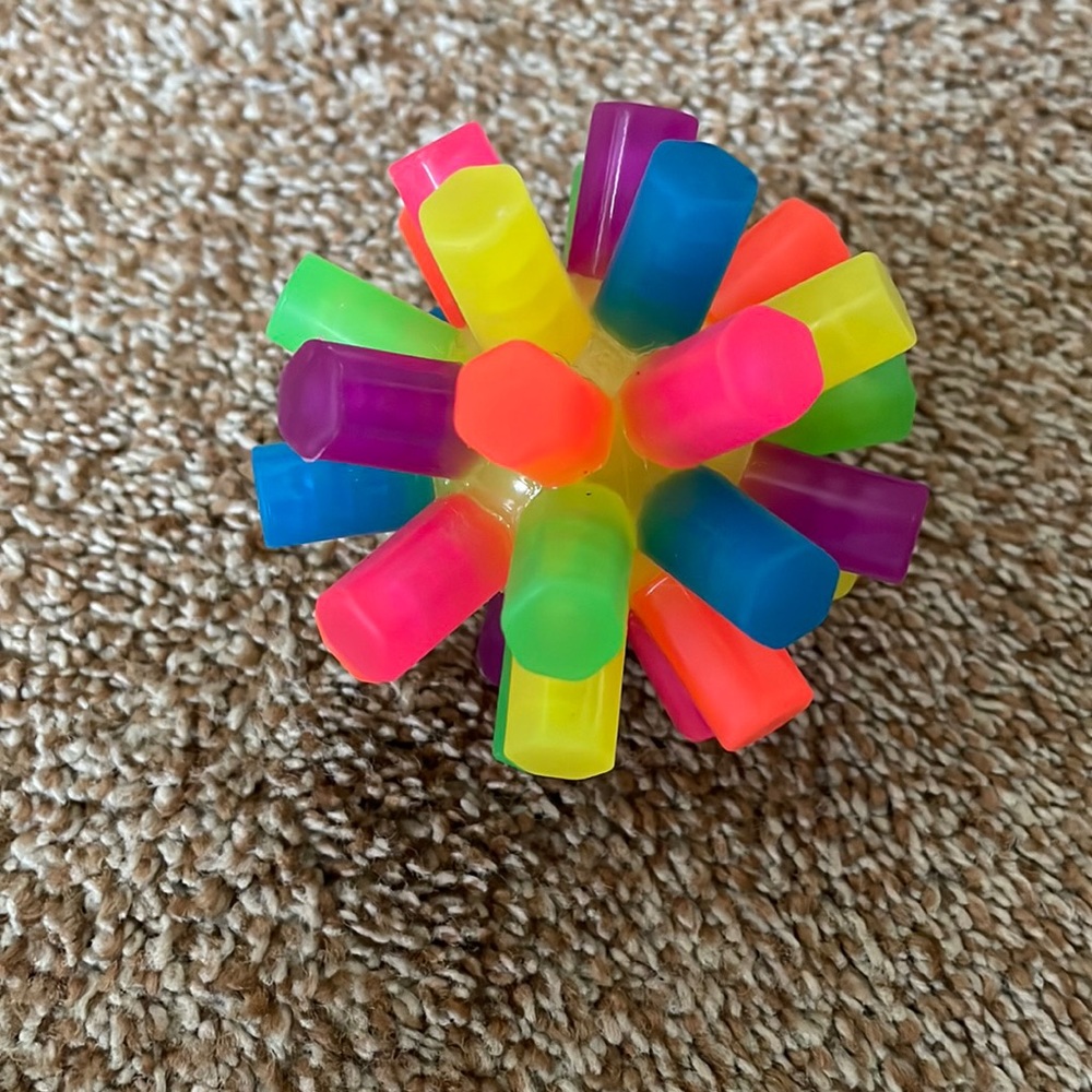 Light up sensory ball